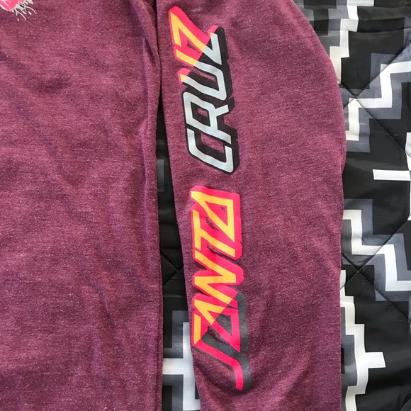 Santa Cruz Skateboards long sleeve shirt - Picture 3 of 6
